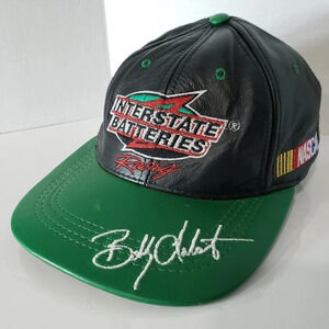 Modern Headwear Interstate Batteries Nascar Racing #18 Bobby Labonte  Hat.